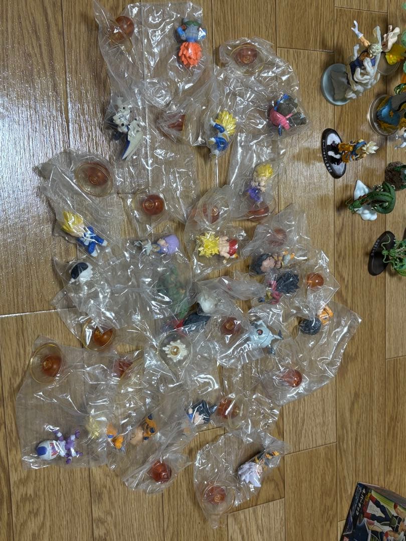 ドラゴンボール ミニフィギュア 大量