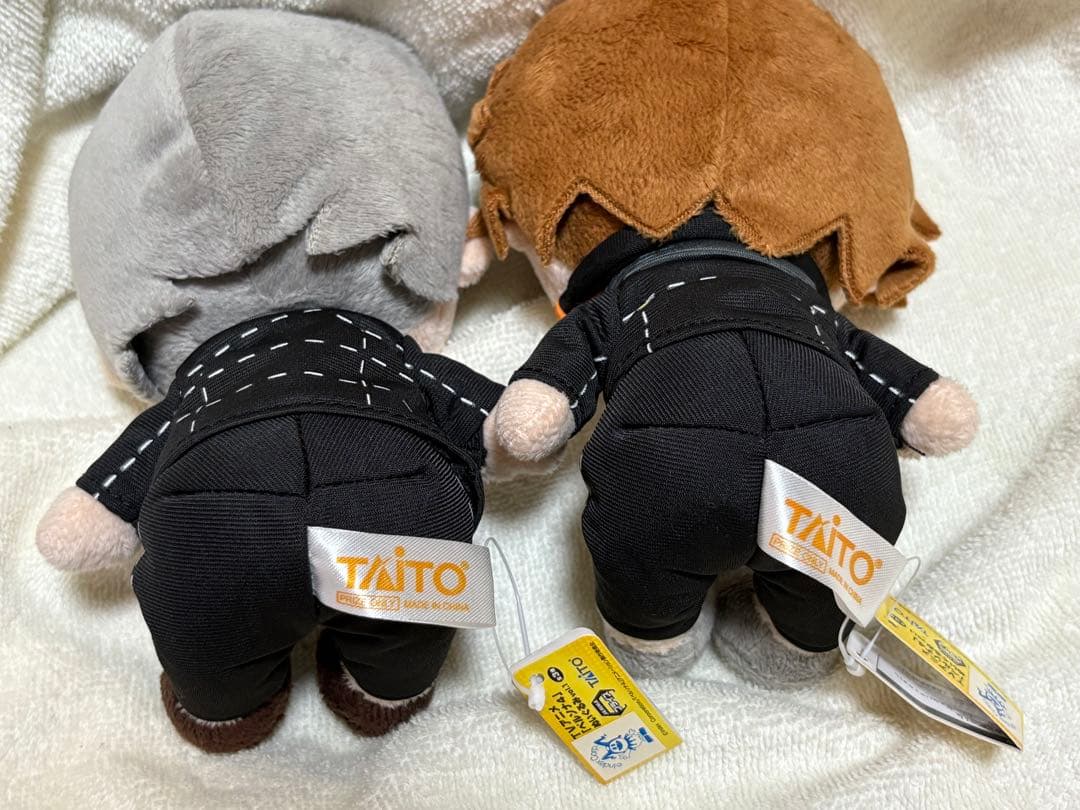 【希少】ペルソナ4 ぬいぐるみ 2点セット 主人公 鳴上悠 花村陽介 在庫ラスト