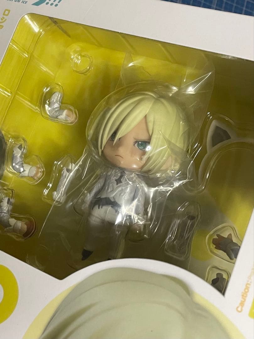 【ねんどろいど】ユーリ・プリセツキー／ユーリ!!! on ICE