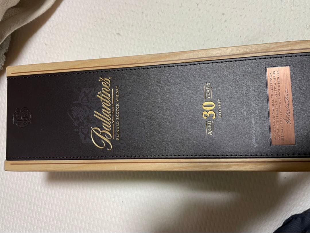 【新品未開封】Ballantine’s 30years バランタイン30年