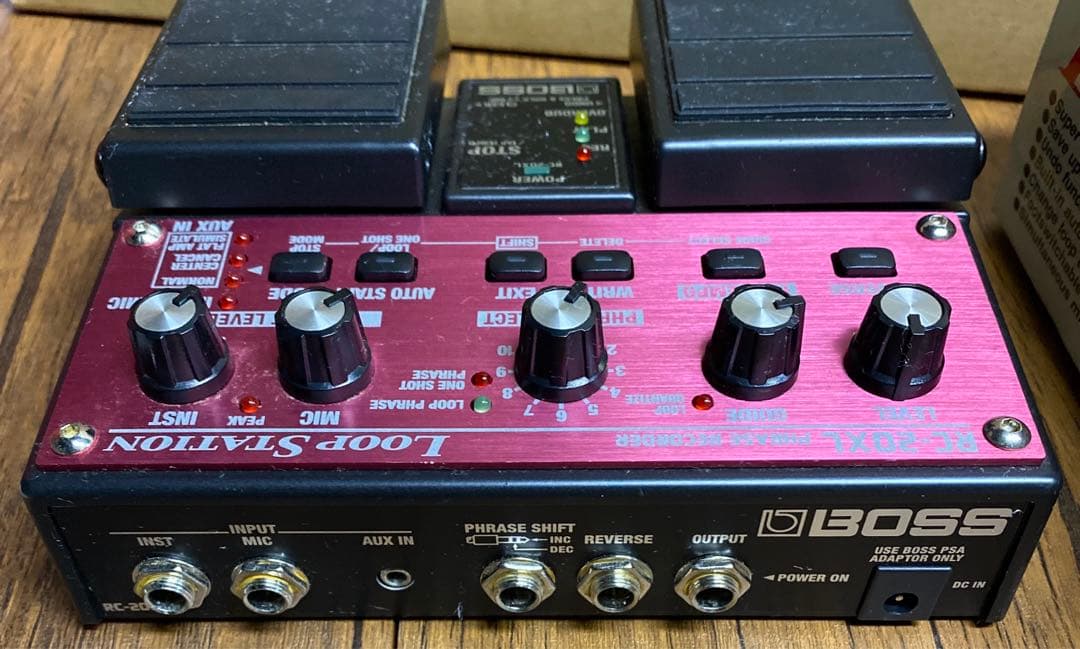 ギター BOSS RC-20XL Loop Station