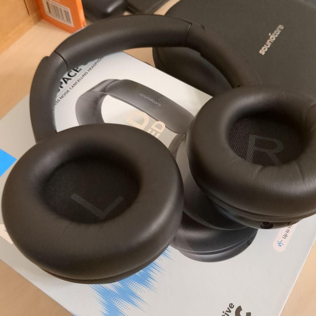 soundcore SPACE Q45 ノイズキャンセリングヘッドフォン