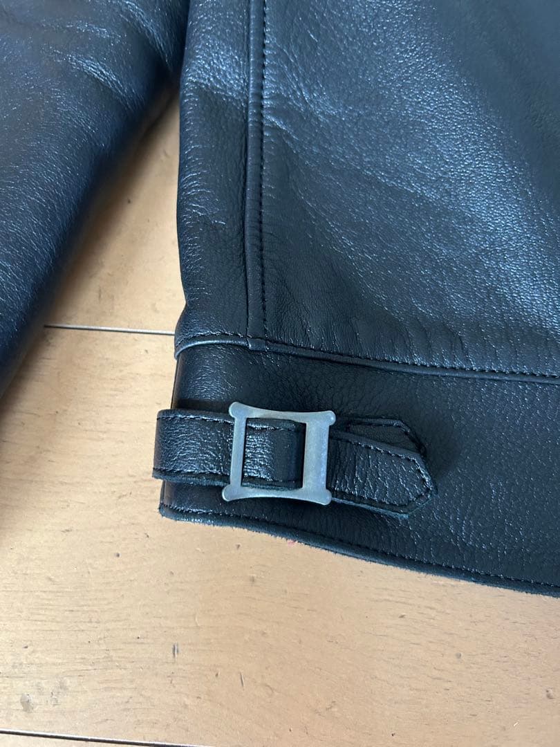 アディクトクローズ AD-01 DEERSKIN CLIX zip 38