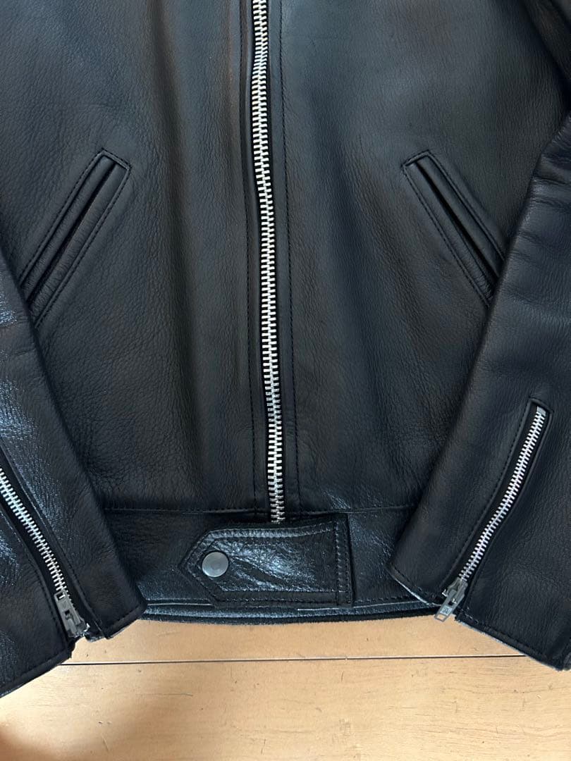 アディクトクローズ AD-01 DEERSKIN CLIX zip 38