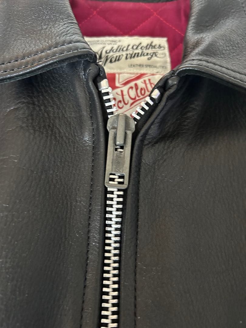 アディクトクローズ AD-01 DEERSKIN CLIX zip 38