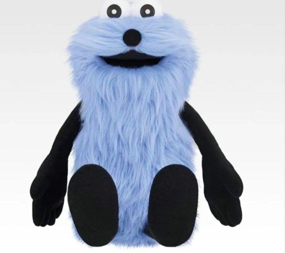 一番くじ　パペットスンスン　ラストワン賞 おっきなふわふわぬいぐるみ　即日発送