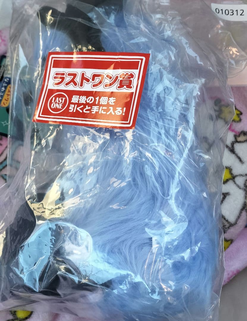 一番くじ　パペットスンスン　ラストワン賞 おっきなふわふわぬいぐるみ　即日発送