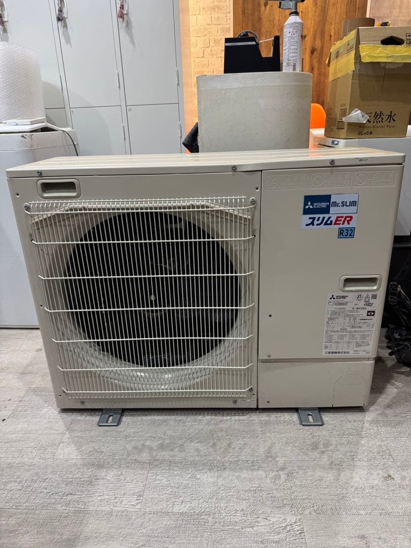 三菱電機 MSLIM ER R32 エアコン本体　三相200v