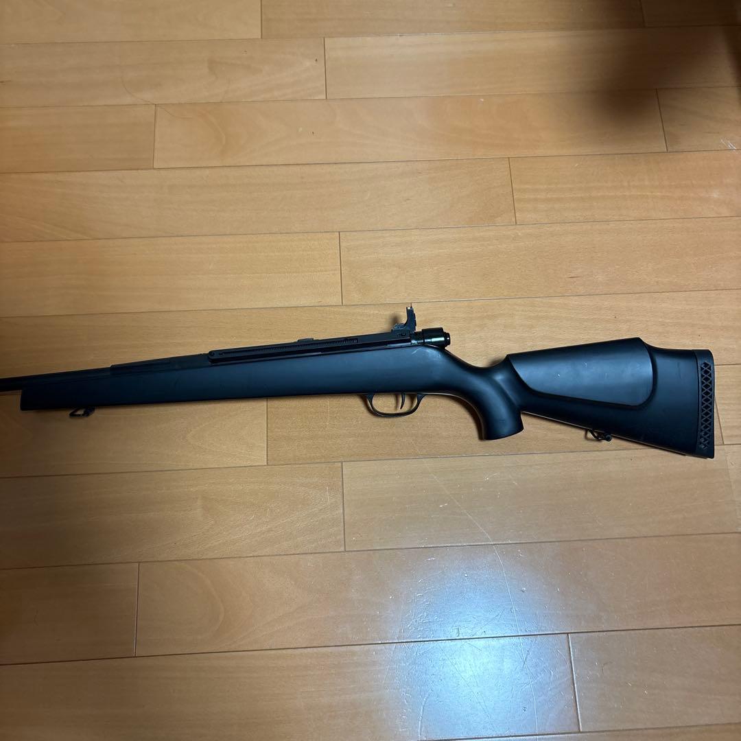 スナイパーライフル ブラック