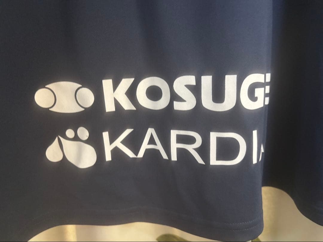 CR7　中央学院大サッカー部ジャージ　tシャツ