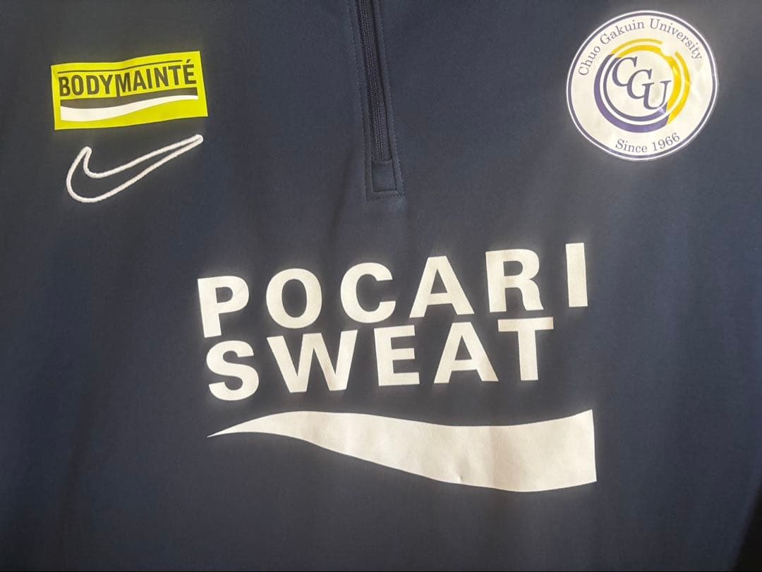 CR7　中央学院大サッカー部ジャージ　tシャツ