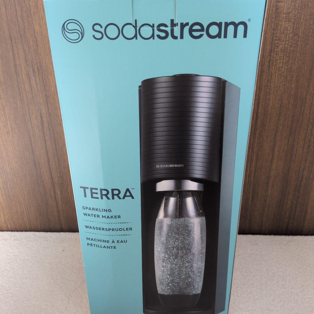 ソーダストリーム TERRA 炭酸水メーカー