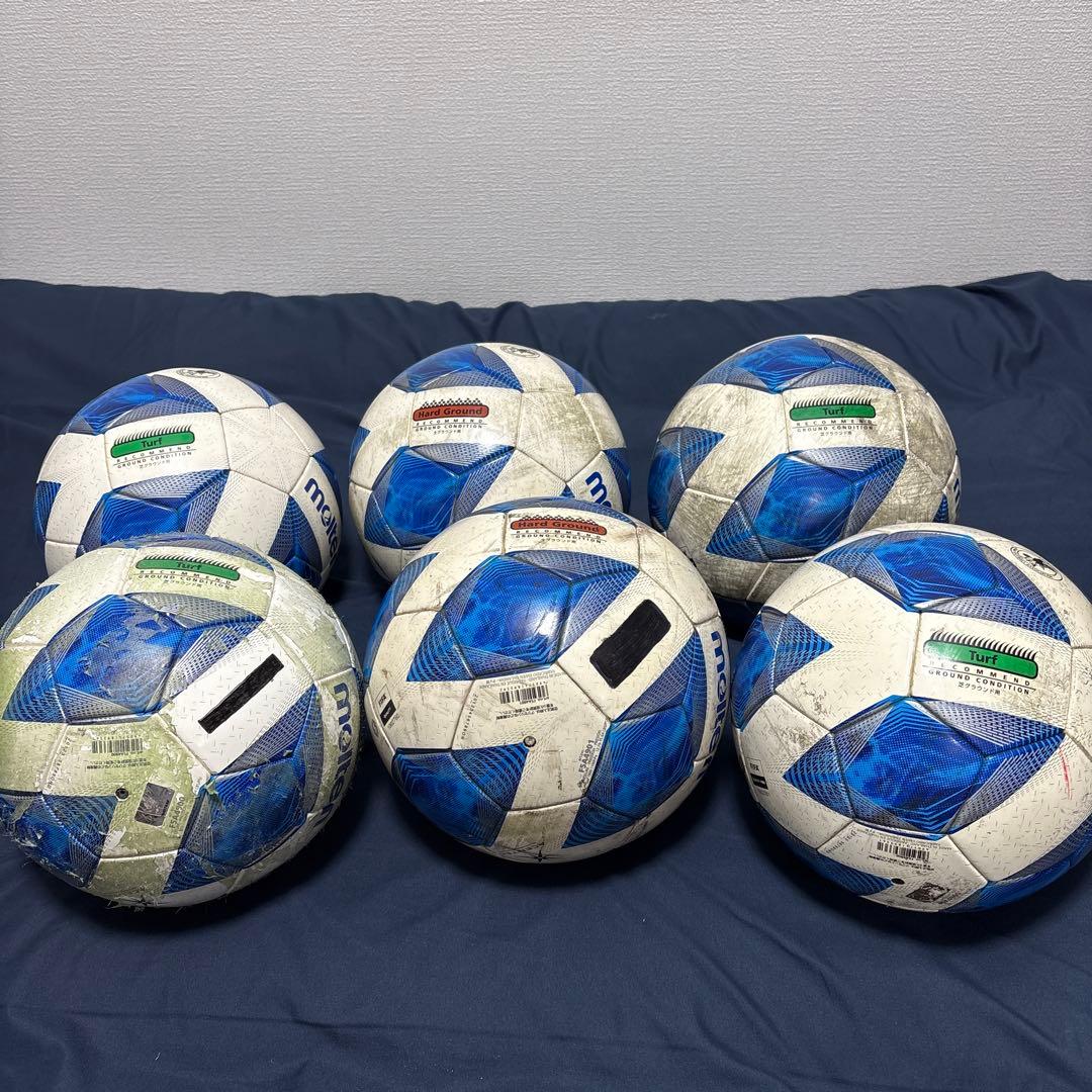 モルテン　サッカーボール　5号球　6個セット