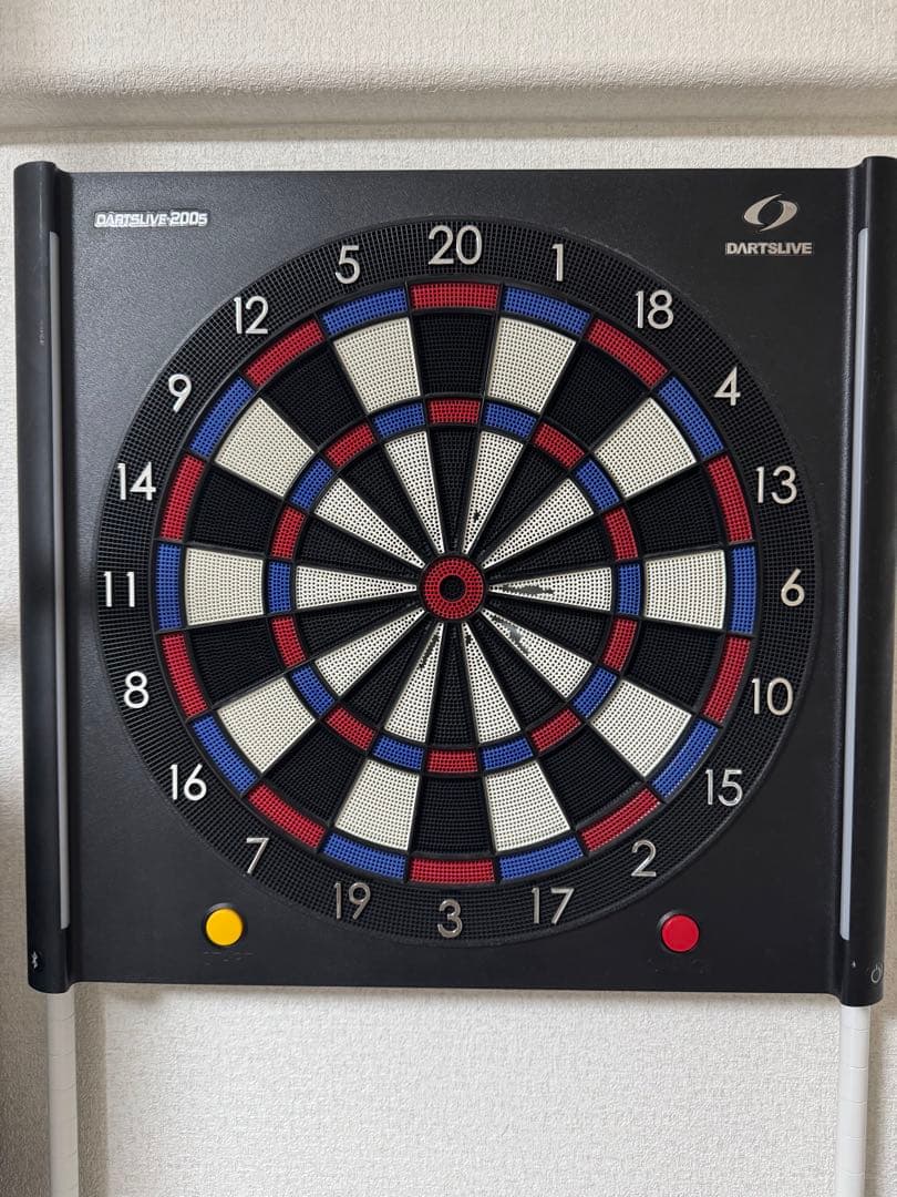 DARTSLIVE 200s ダーツボード スタンド付き