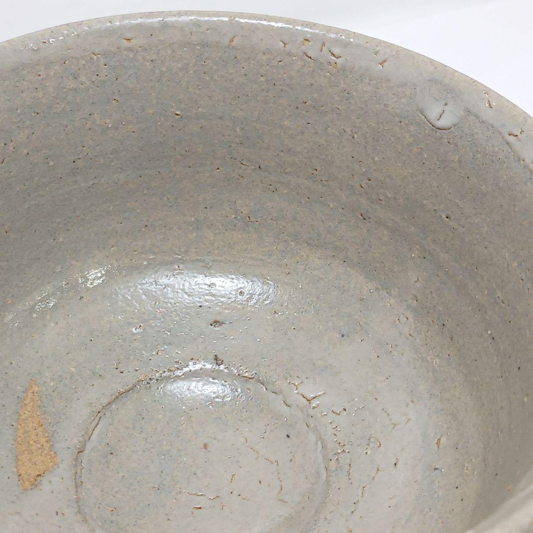 Y2951 茶道具 十三代 中里太郎右衛門(中里忠夫) 唐津焼茶碗 共箱　さ