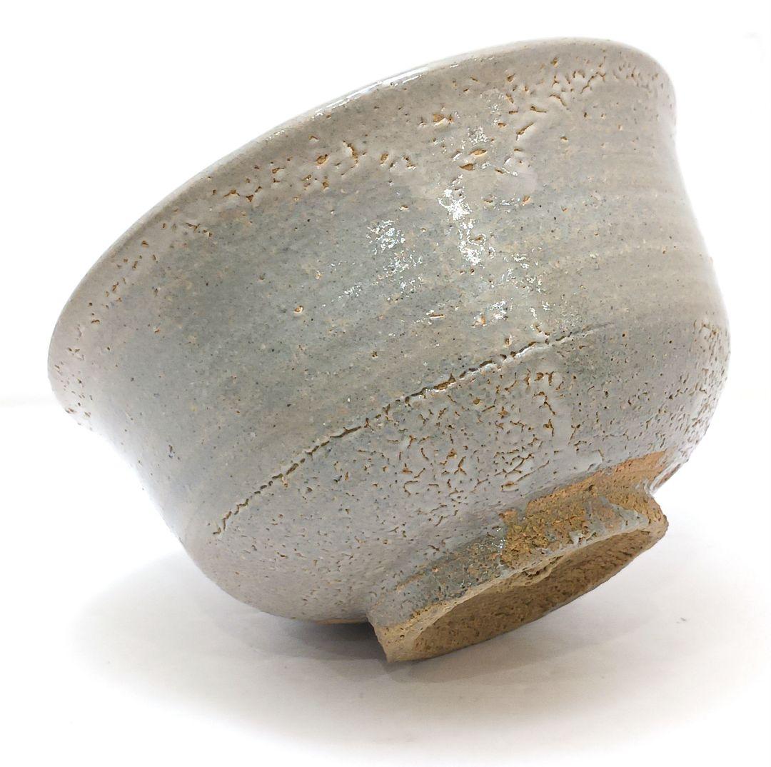 Y2951 茶道具 十三代 中里太郎右衛門(中里忠夫) 唐津焼茶碗 共箱　さ