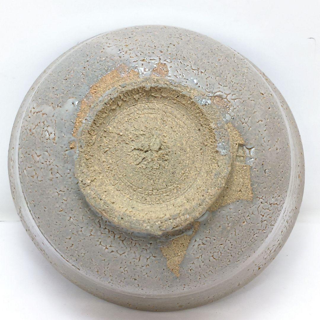 Y2951 茶道具 十三代 中里太郎右衛門(中里忠夫) 唐津焼茶碗 共箱　さ