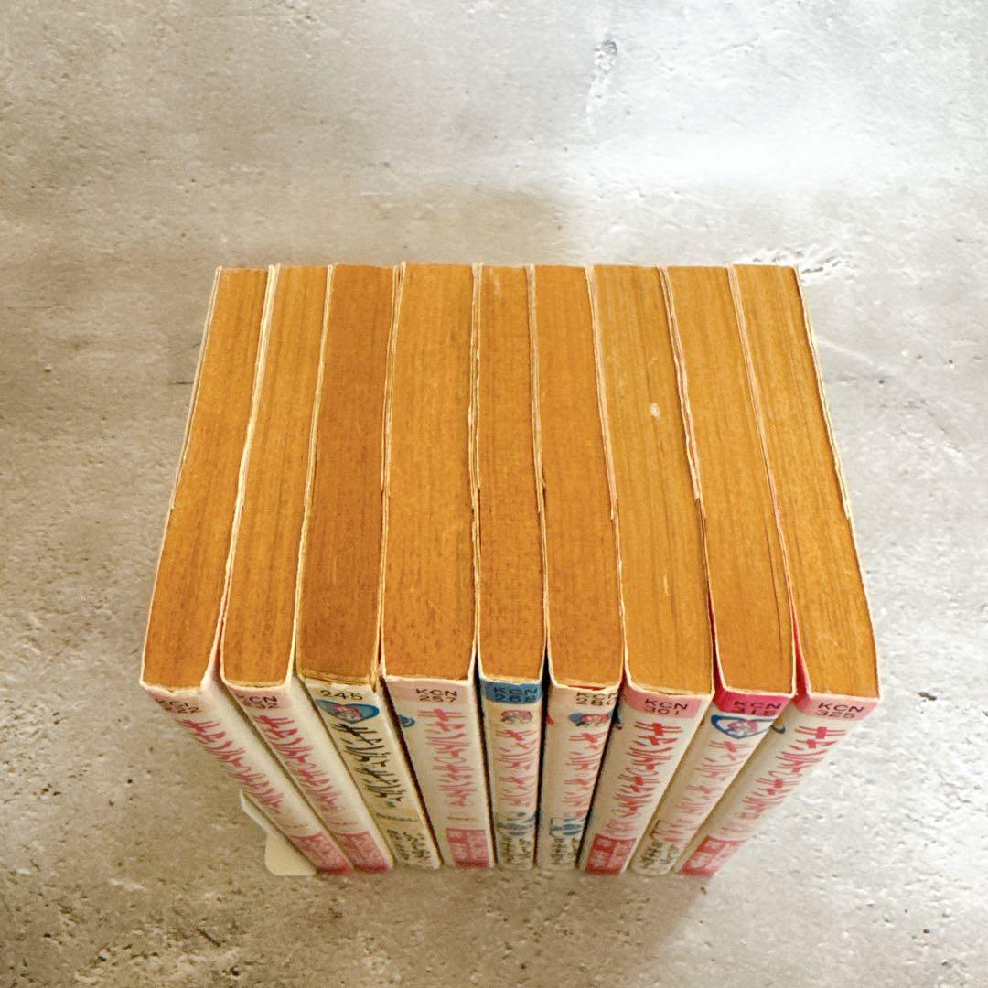 キャンディキャンディ全9巻 いがらしゆみこ なかよしKC