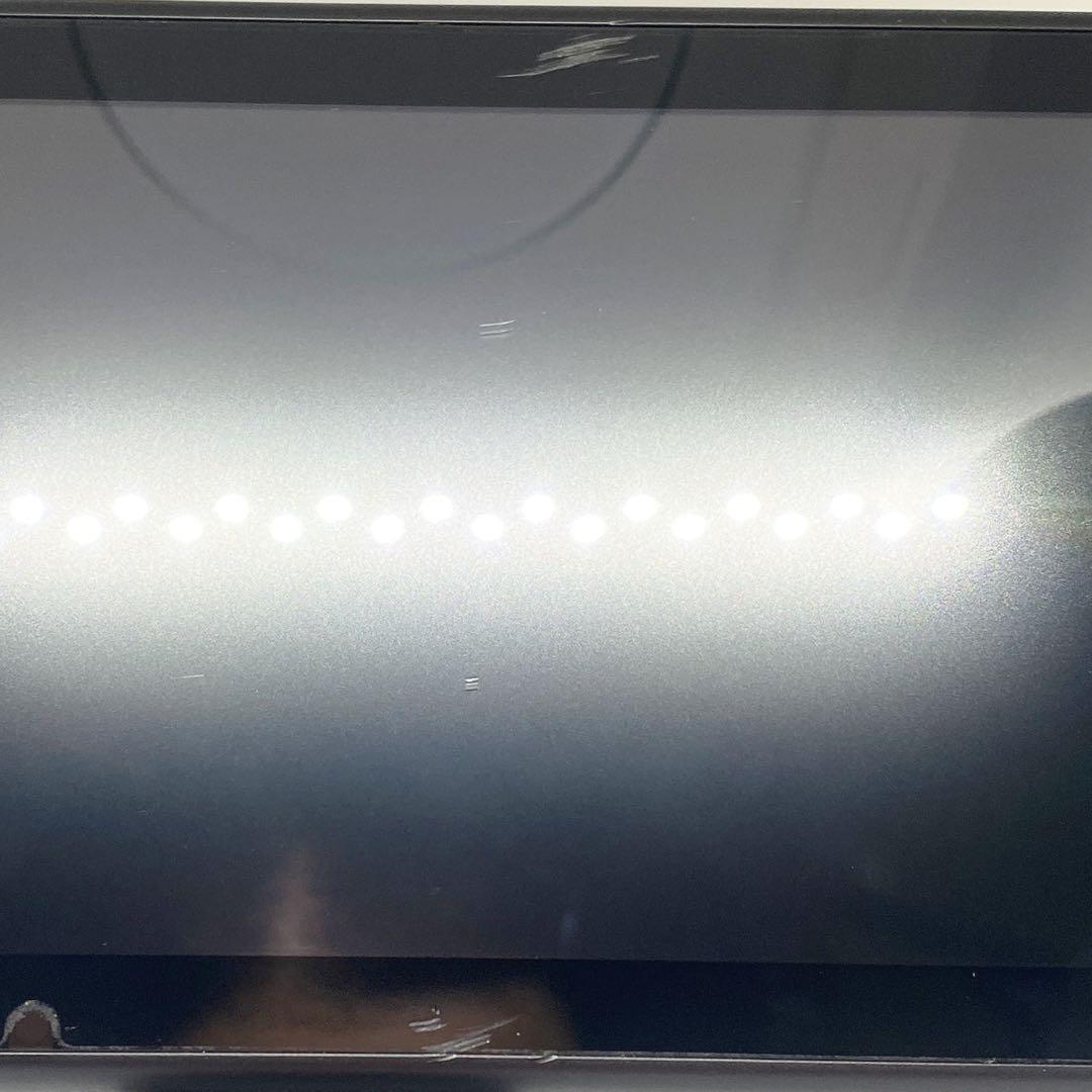 Switch 本体画面のみ　2022年製　傷あり　バッテリー強化版