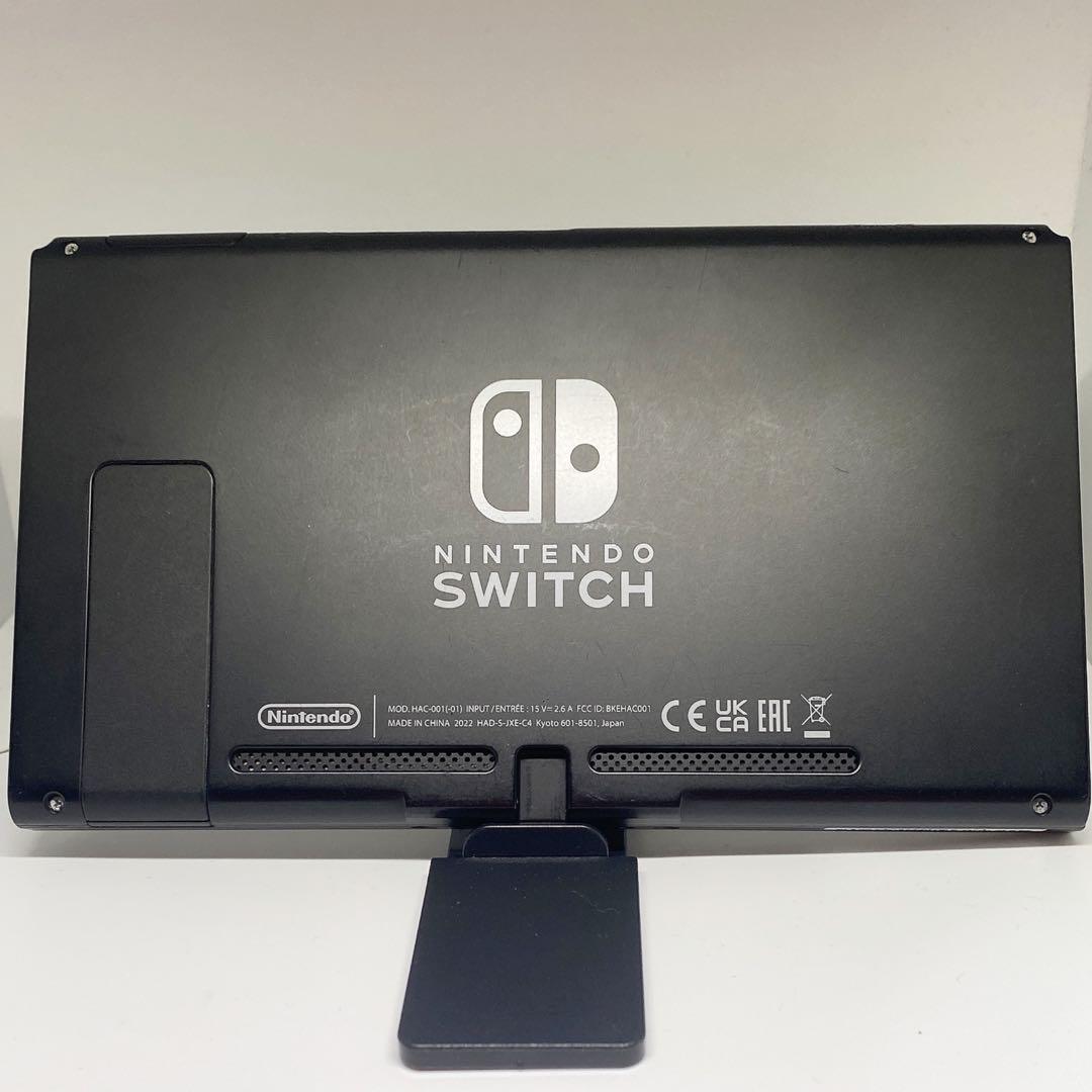 Switch 本体画面のみ　2022年製　傷あり　バッテリー強化版