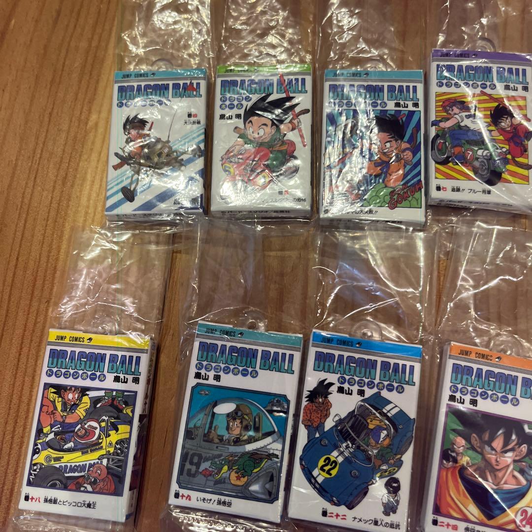 ドラゴンボール　コミックスチャーム　ウエハースシール　まとめ売り