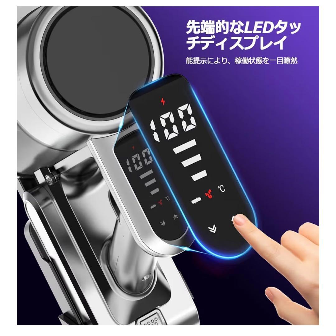 コードレス掃除機 軽量 サイクロン式 700Ｗ ハイパワー MJ56 新品未開封