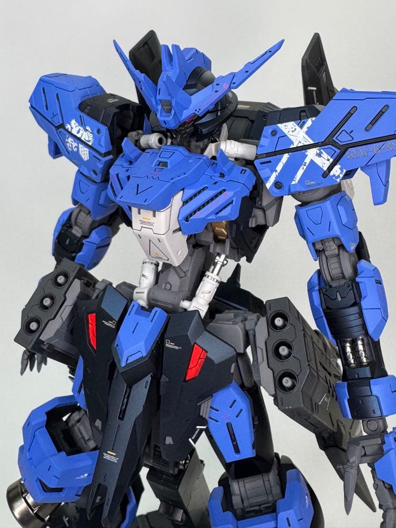 【大幅値下げ】MG 1/100 ガンダムヴィダール【塗装済み完成品】