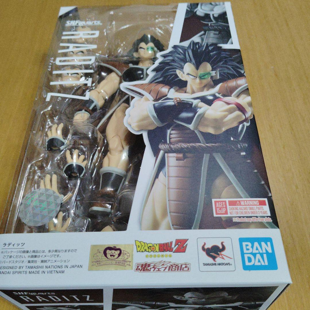 S.H.Figuarts ドラゴンボール　リクーム　ラディッツ