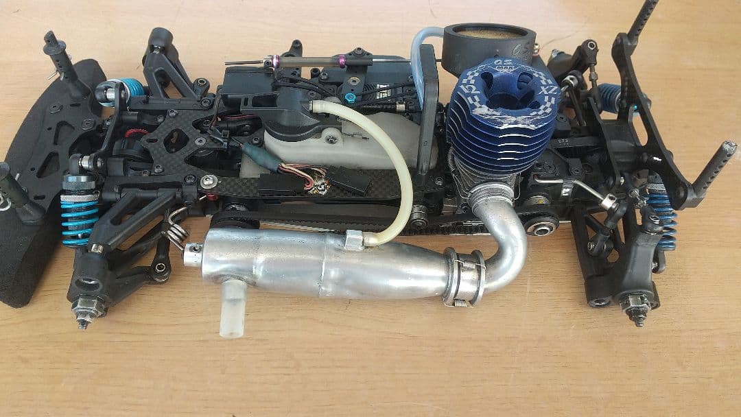 無限精機 MTX-4 1/10GPツーリング フロントギヤデフ仕様 MUGEN