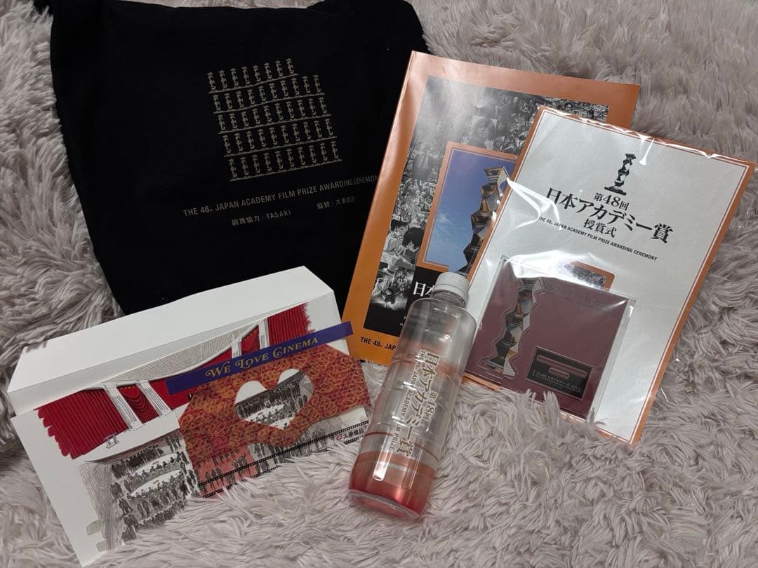 日本アカデミー賞授賞式 入場特典 アクリルスタンド トートバッグ 手持ちバック