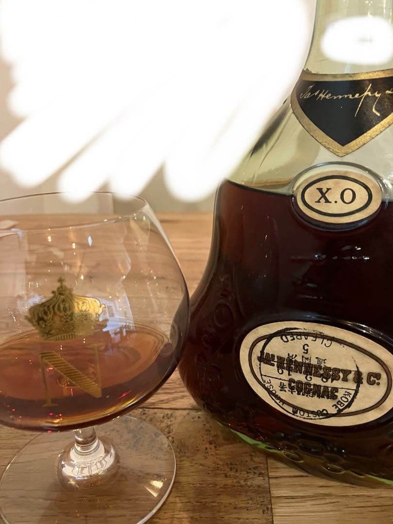 JA's Hennessy XO コニャック 昭和10〜20年頃のもの