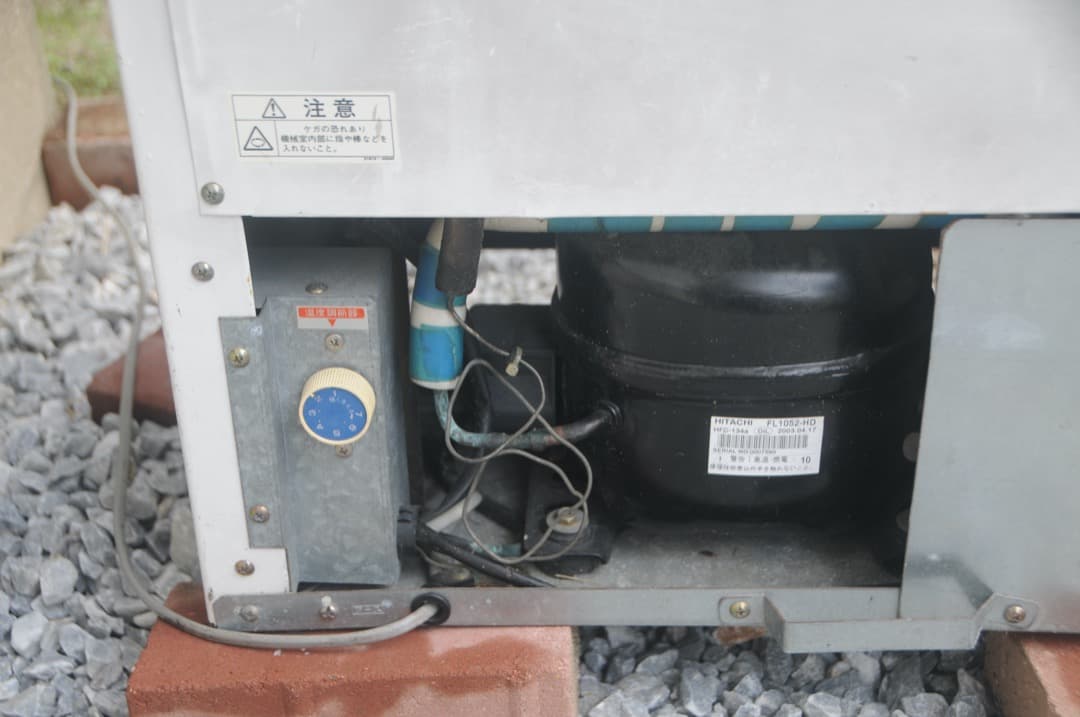 サンデン 冷凍ケース PF-120XB-B