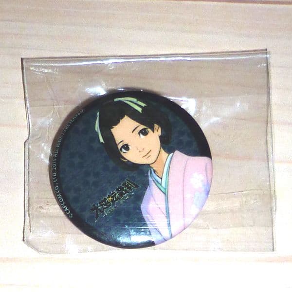 大逆転裁判 　缶バッジ　5個纏めて　龍ノ介 亜双義　寿沙都　カプコンバー　カフェ