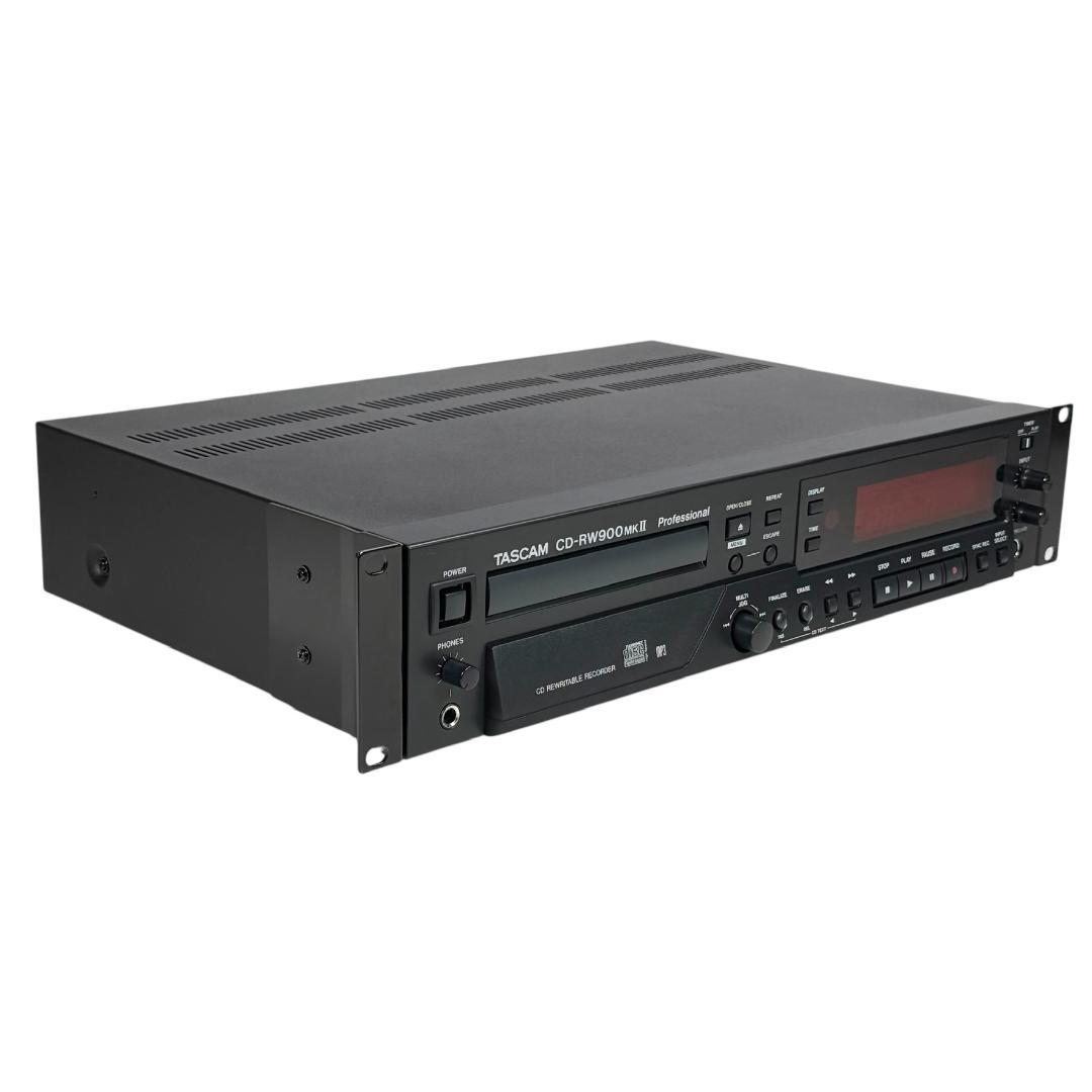 ◆美品・CD再生履歴0時間◆TASCAM CDレコーダー CD-RW900MK2
