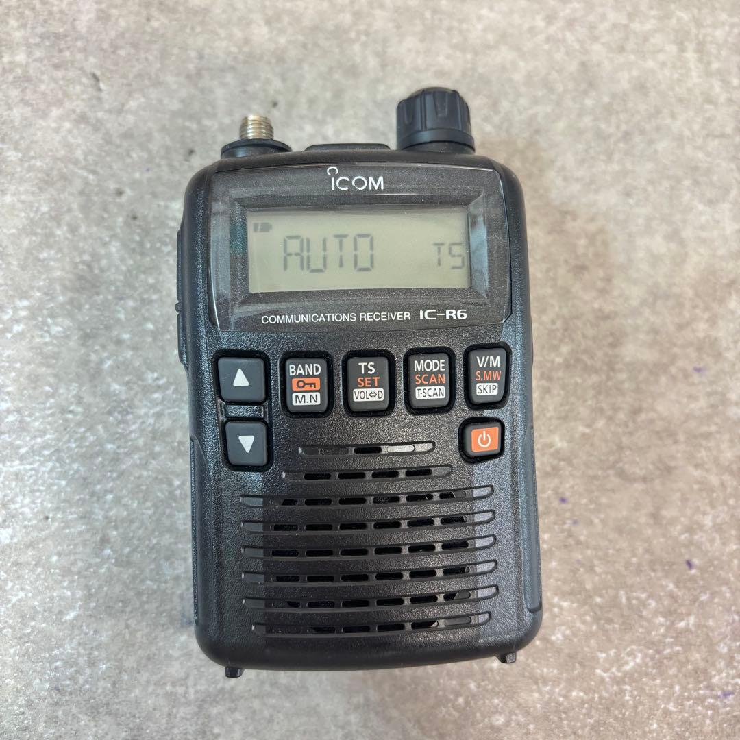 A40177★ アイコム 広帯域ハンディレシーバー IC-R6