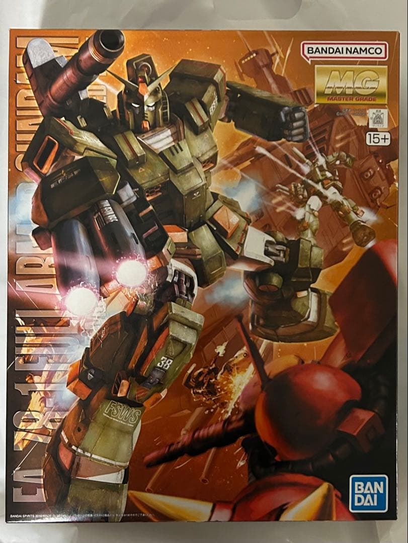 MG 1/100 フルアーマーガンダム