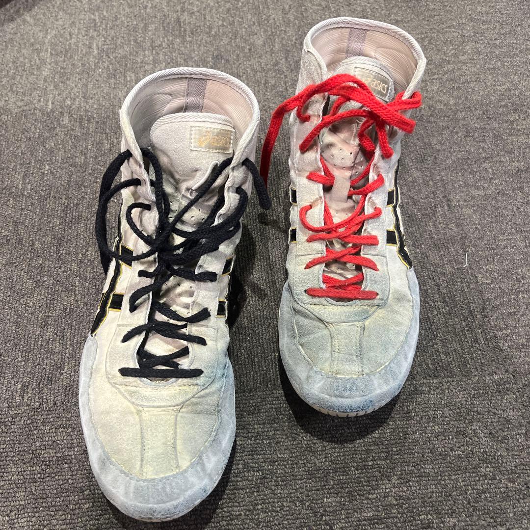 ASICS オーダーレスリングシューズ