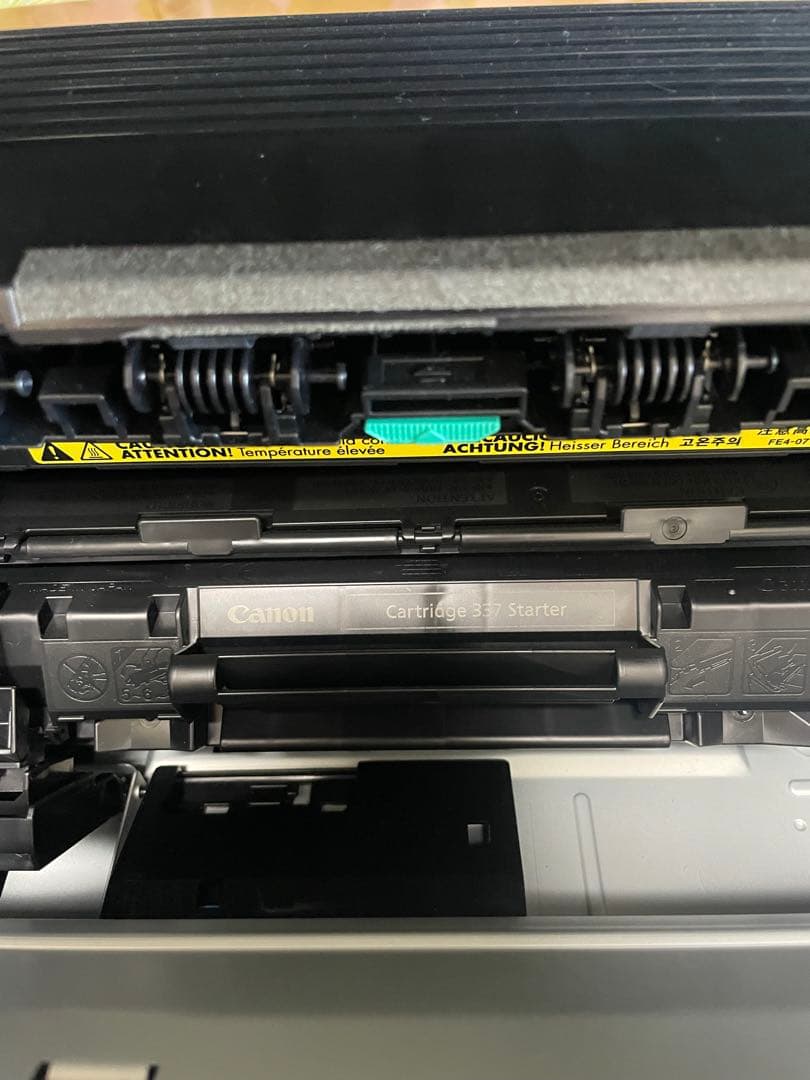 Canon Satera MF242dw モノクロプリンター複合機と互換用トナー