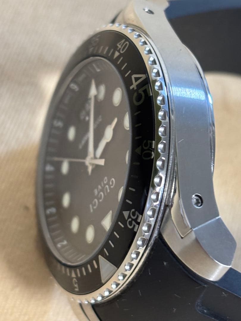 GUCCI DIVE 腕時計