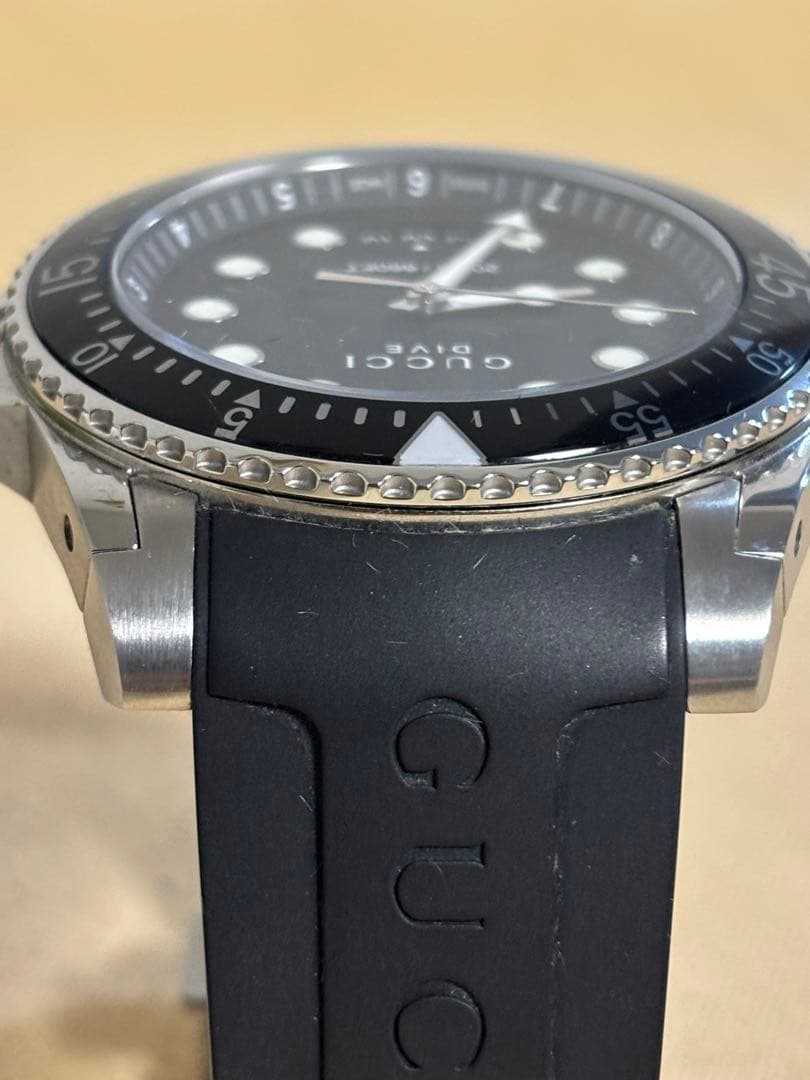 GUCCI DIVE 腕時計