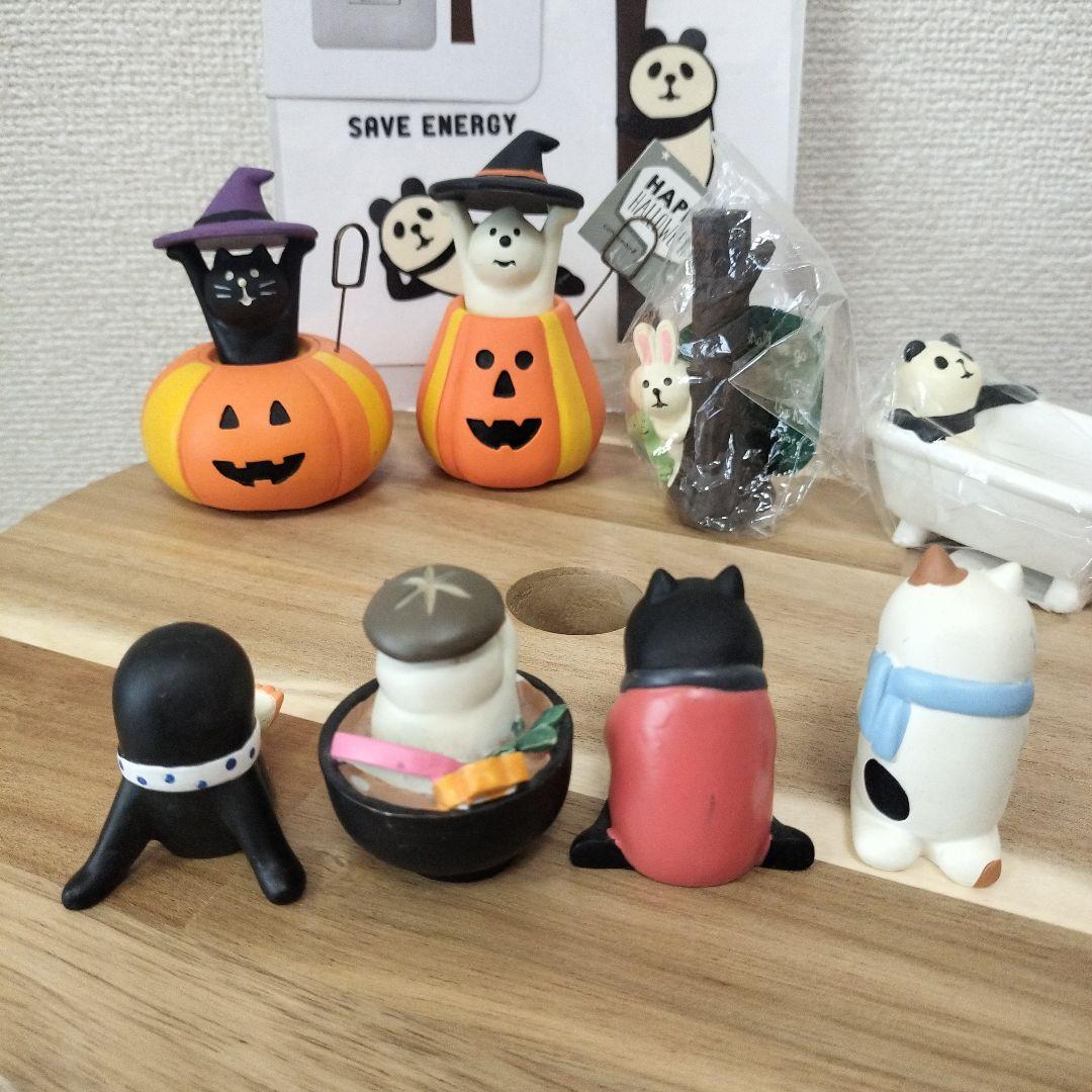 コンコンブル　デコレ　8点セット　＋ステッカー　concombre