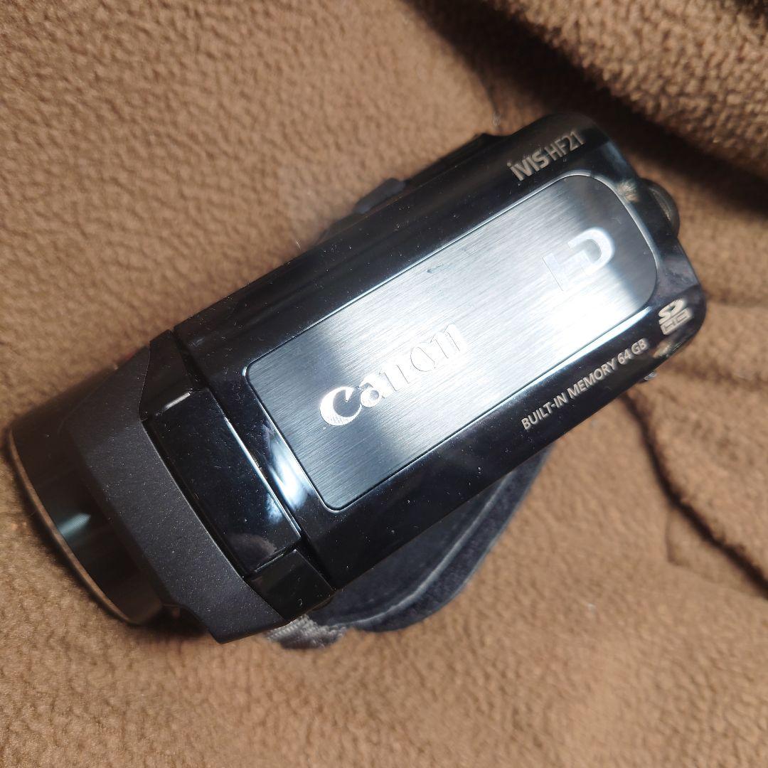 CANON★ハンディカムIVIS HF21★動作品ビデオカメラ送料無料
