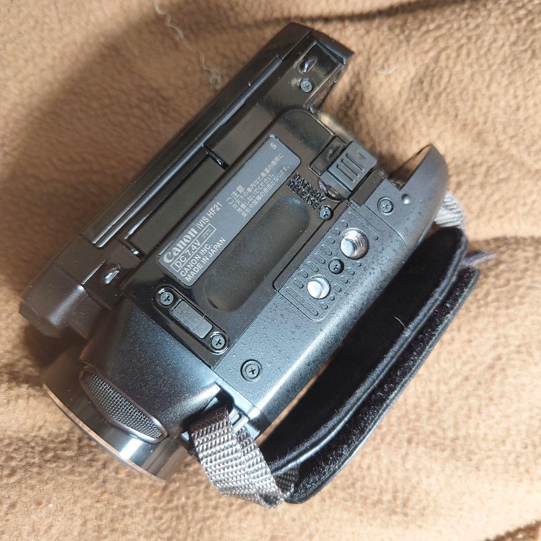 CANON★ハンディカムIVIS HF21★動作品ビデオカメラ送料無料