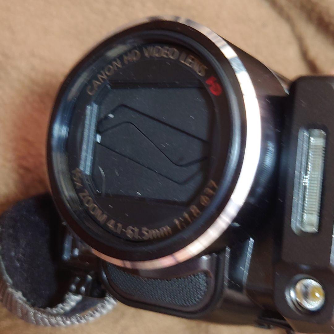 CANON★ハンディカムIVIS HF21★動作品ビデオカメラ送料無料