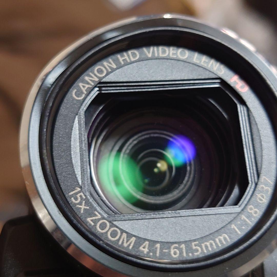 CANON★ハンディカムIVIS HF21★動作品ビデオカメラ送料無料