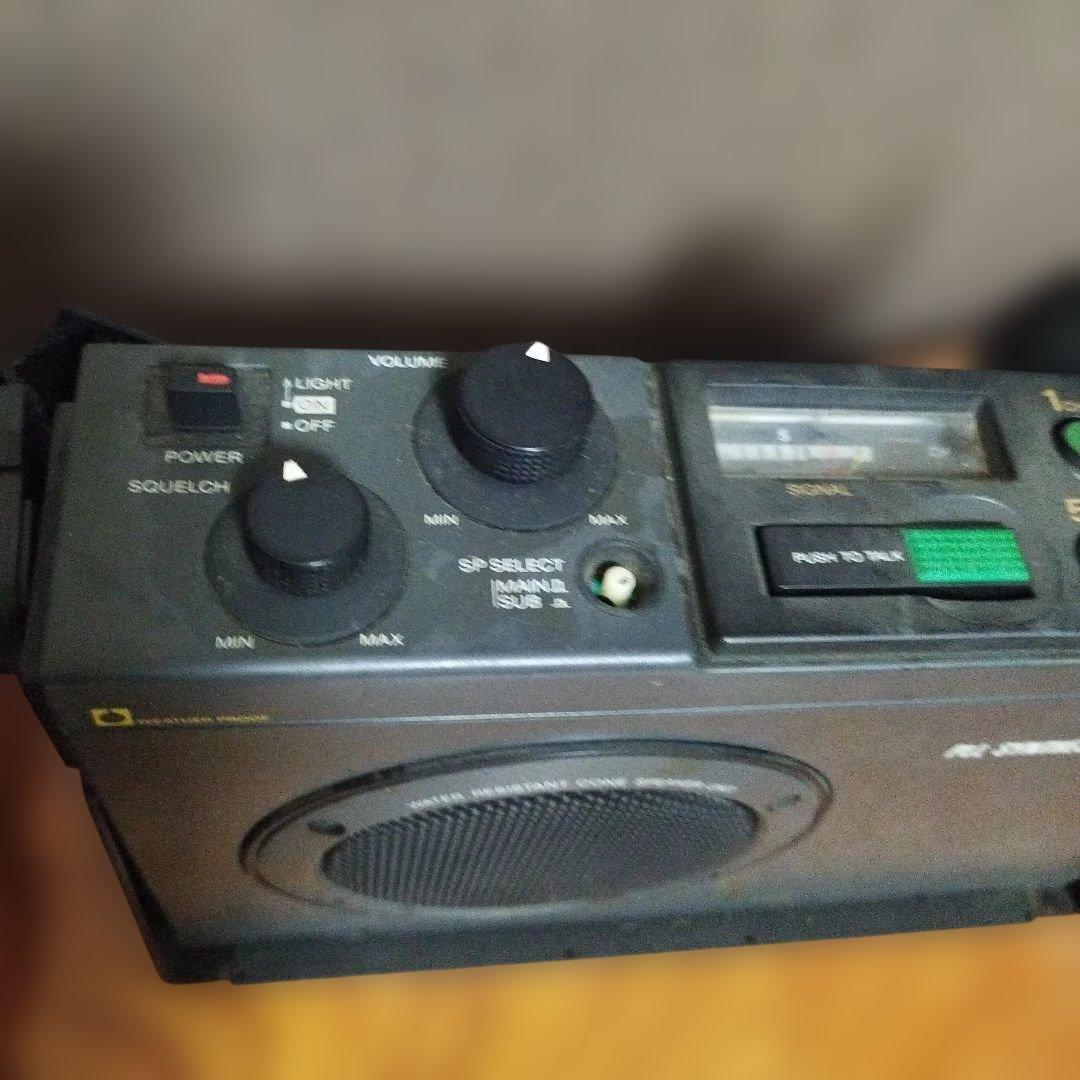 SONY ICR-760 PLL合成スキャナー トランシーバー