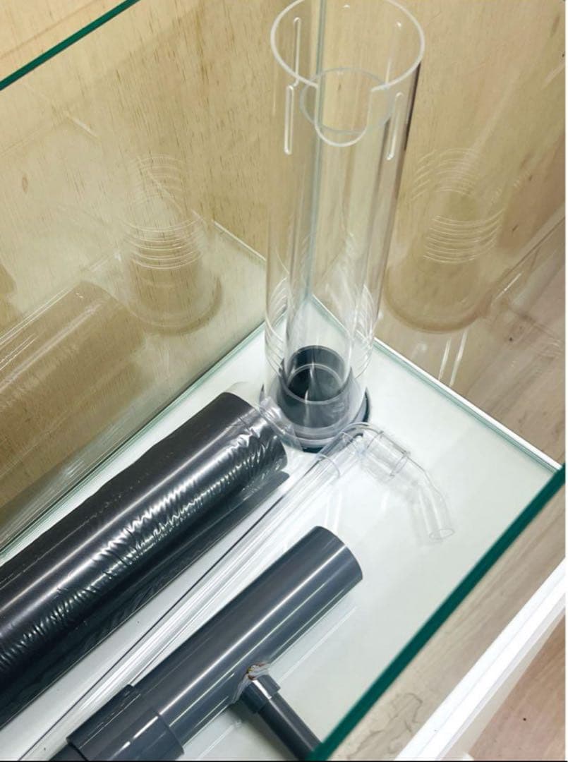 特注右仕様　1台限定　600×300×360オールガラスオーバーフロー水槽