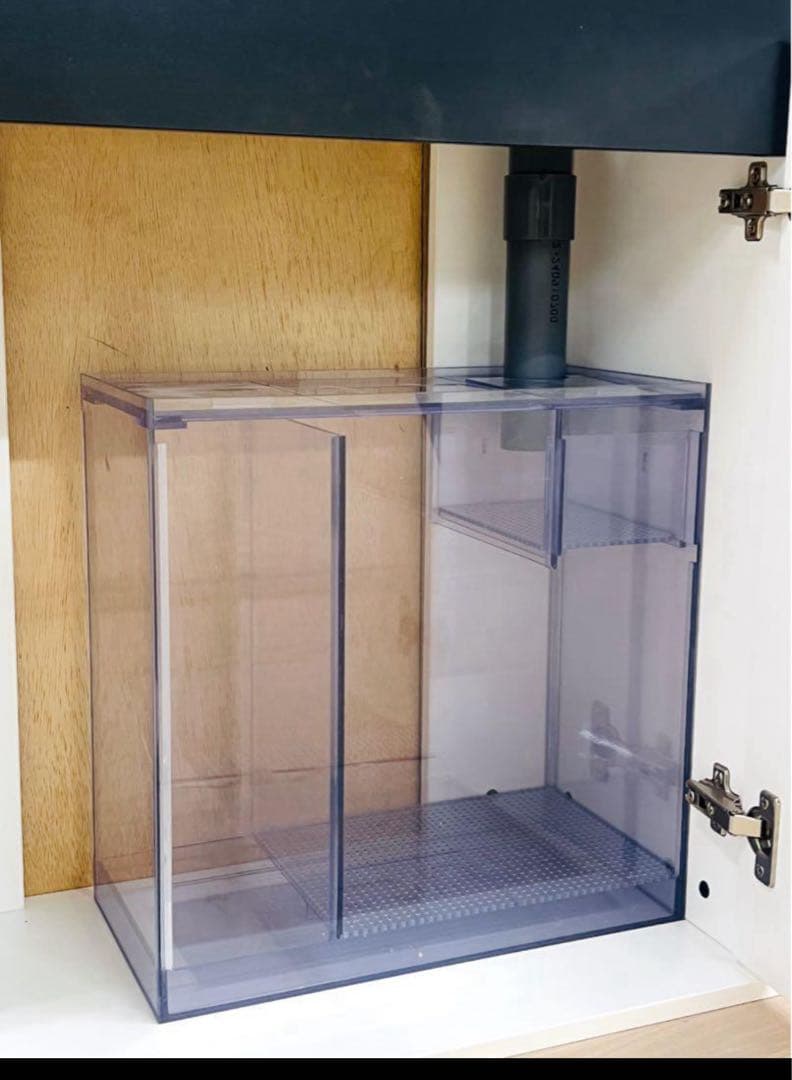 特注右仕様　1台限定　600×300×360オールガラスオーバーフロー水槽