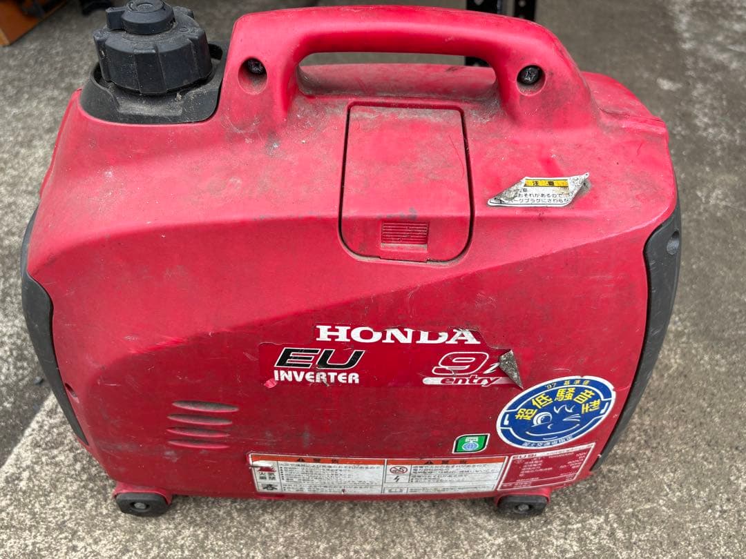 【ジャンク】HONDA ホンダ インバーター発電機 EU9i