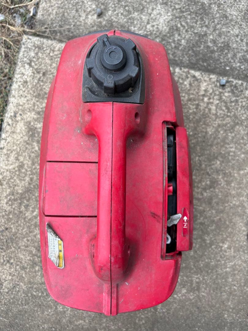 【ジャンク】HONDA ホンダ インバーター発電機 EU9i